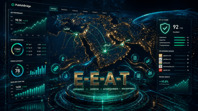 E-E-A-T in the MENA Market
