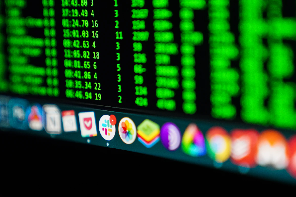 Digital software interface and screen representing product features and capabilities