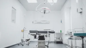 Healthcare professionals and medical equipment representing trustworthy Arabic healthcare information
