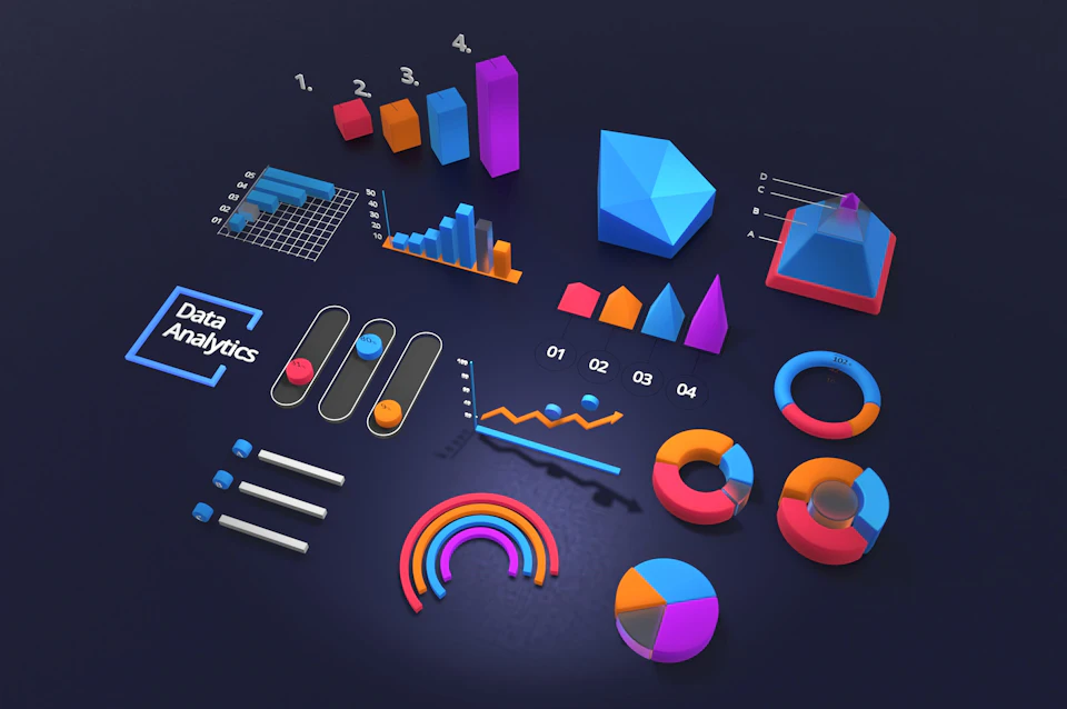 Data visualization dashboard for comparing campaign results and reporting metrics